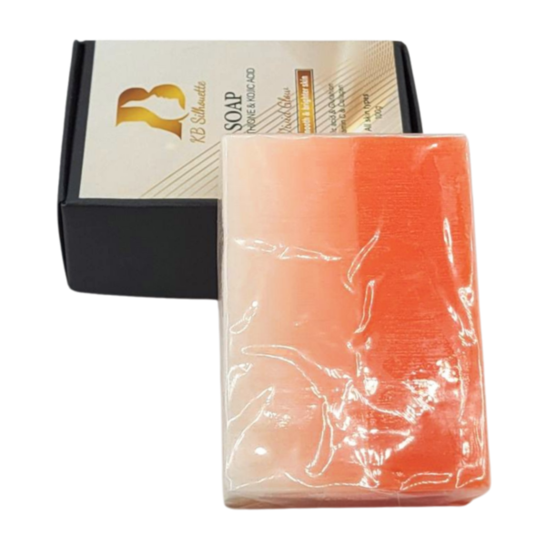 Glutathione & Kojic Acid Brightening Bar Soap - Image 2