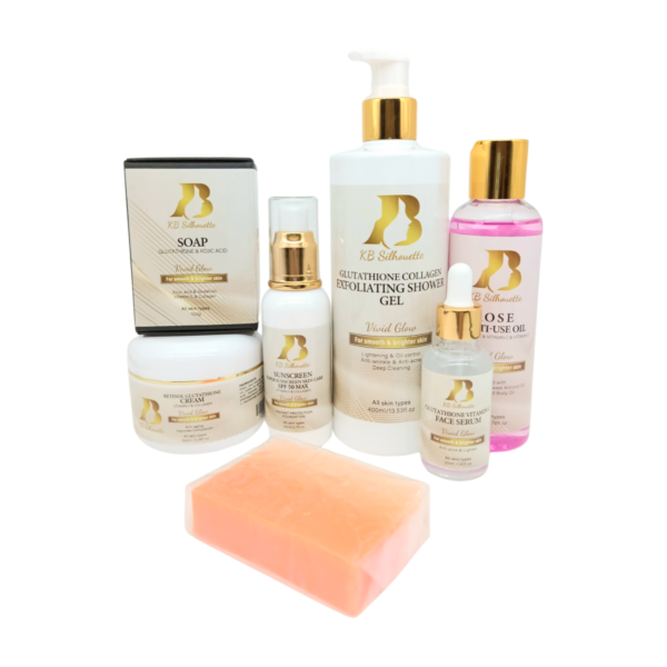 Glutathione Skin Care Combo
