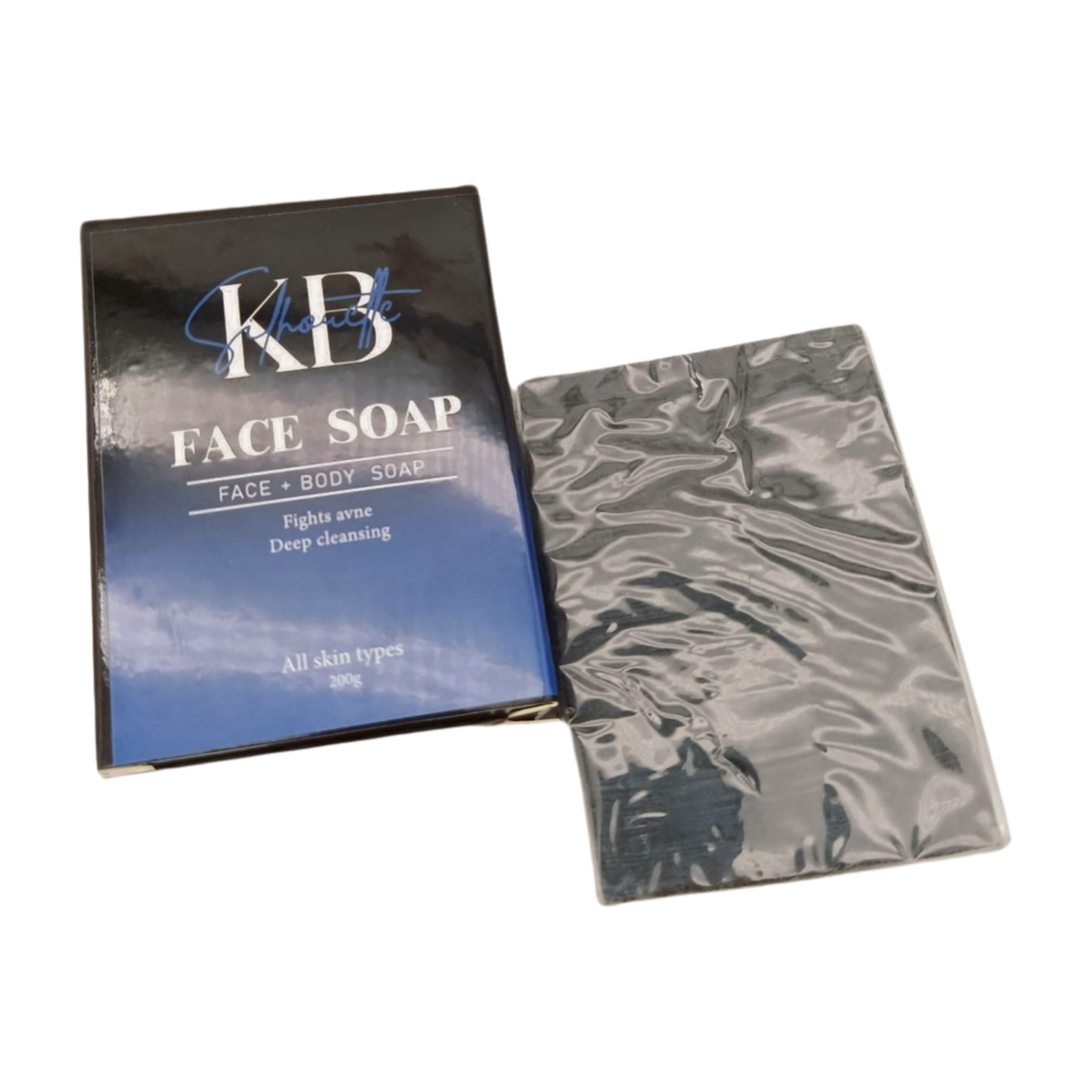 Men's Acne Cleansing Face & Body Bar Soap