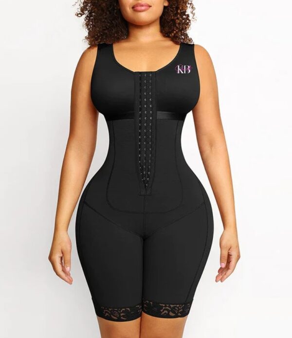 Faja Colombiana Full Body Shaper Shapewear Corset Waist Trainer Black