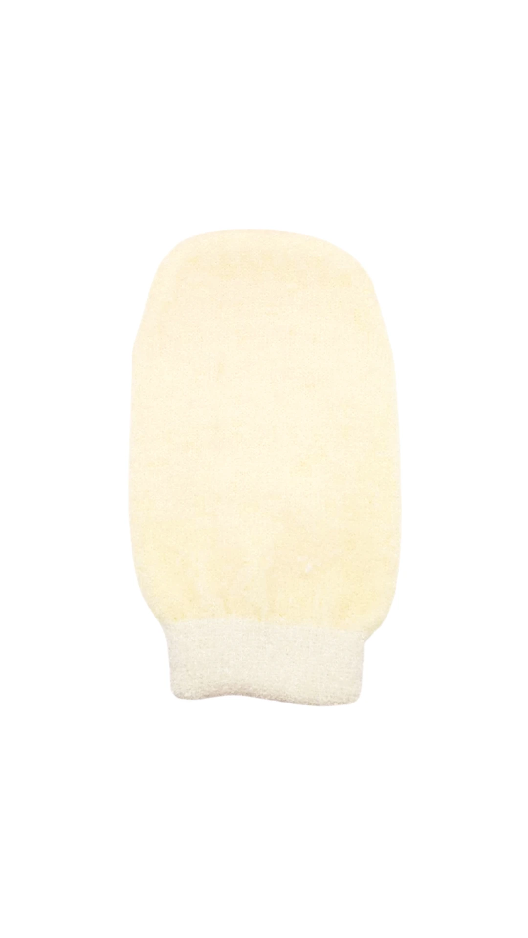 Coconut Infused Exfoliating Bath Mitt