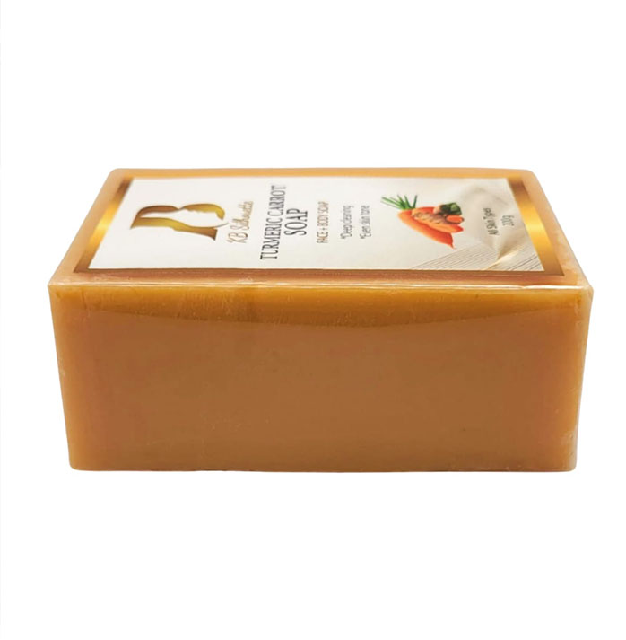 KB Silhouette Vegan Brightening Face & Body soap - Image 2