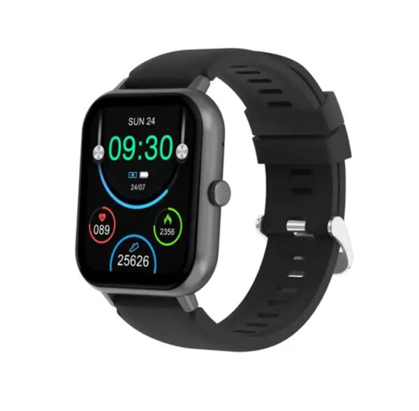 Smart Watch for Men Women - Answer/Make Calls/Quick Text Reply/AI Control, 1.83" for Android Phones iPhone Samsung Compatible IP67 Smartwatch Fitness Tracker Heart Rate Blood Oxygen Sleep Monitor/BLACK - Image 2