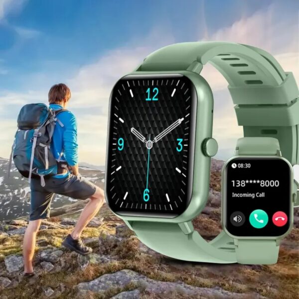 Smart Watch for Men Women - Answer/Make Calls/Quick Text Reply/AI Control, 1.83" for Android Phones iPhone Samsung Compatible IP67 Smartwatch Fitness Tracker Heart Rate Blood Oxygen Sleep Monitor/BLACK - Image 4